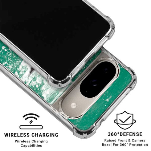NHL Dallas Stars Frozen Google Pixel 10 Clear Case
